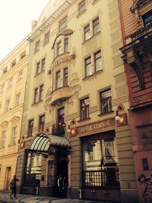 K+K Hotel Central Prague by null