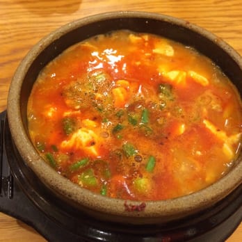Korea House - Tofu soup - Korean Near Me - Hayward, California