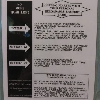 The Missing Sock Laundry - Laundry card details - Laundromat Near Me - San Francisco, California