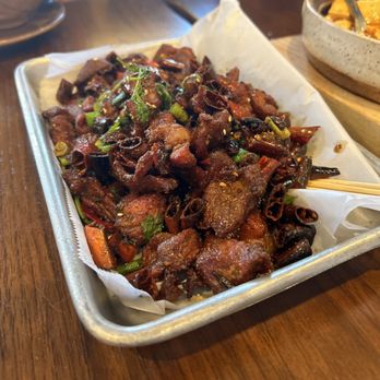 Sichuan Impression - Stir-Fried Lamb with Cumin - Szechuan Near Me - Alhambra, California Sichuan Impression - Stir-Fried Lamb with Cumin - Szechuan Near Me - Alhambra, California