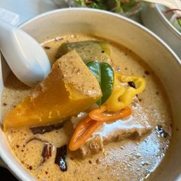 Pumpkin Curry with Tofu