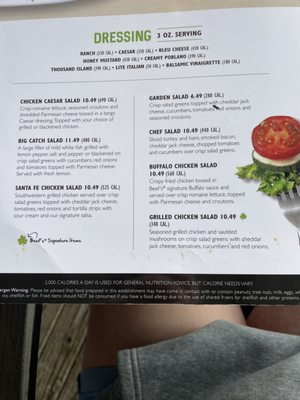 Menu photo 3 Beef 'O' Brady's Palatka, FL