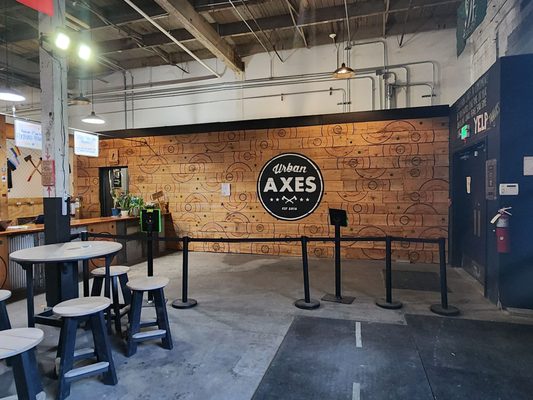 Urban Axes - Axe Throwing by null