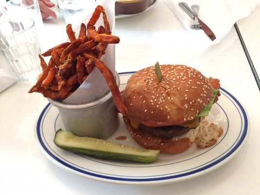 LT Burger Sag Harbor by null