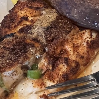 Jesse's Steak and Seafood - Blackened Fish (Cod) - Seafood Near Me - Brandon, Florida Jesse's Steak and Seafood - Blackened Fish (Cod) - Seafood Near Me - Brandon, Florida