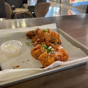 Decibel Korean Fried Chicken - BBQ Wings - Korean Near Me - Cincinnati, Ohio