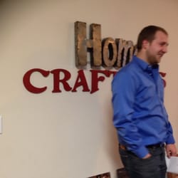 Home Crafters of Western Carolina - At Home Crafters talking about my new modular home.