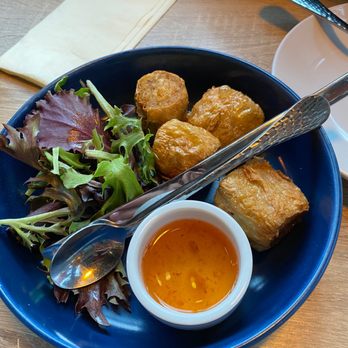Kin Dee - Fried tofu appetizer - Thai Near Me - Seattle, Washington
