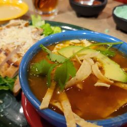 Mamacita's Restaurant - Tortilla Soup and Caesar Salad Combo