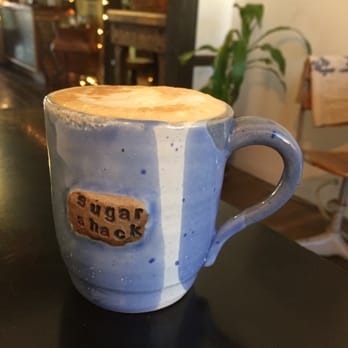 Heska's Sugar Shack - Caffe latte! Mm. - Sandwiches Near Me - Mentone, California Heska's Sugar Shack - Caffe latte! Mm. - Sandwiches Near Me - Mentone, California