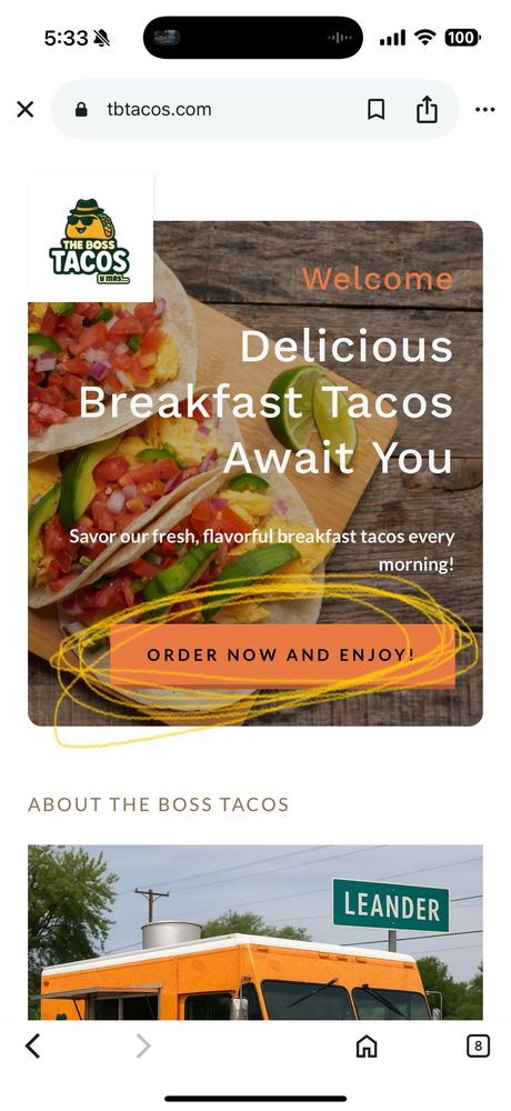 The Boss Tacos Y Mas