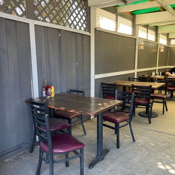 Grillin & Chillin Alehouse - Rustic outdoor seating. :) - American Near Me - Hollister, California Grillin & Chillin Alehouse - Rustic outdoor seating. :) - American Near Me - Hollister, California