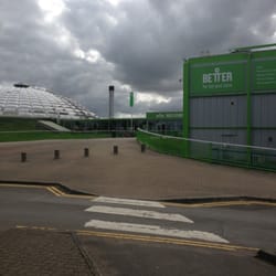 Oasis Leisure Centre - Back for the slides...