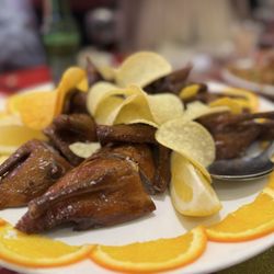 Ocean Bay Seafood Restaurant - Crispy Squab AKA Pigeon