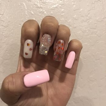 Canvas Nails & Spa - Full Set - Nail Salons Near Me - Chandler, Arizona