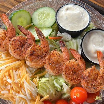 Red's Ice House - Shrimp salad - Seafood Near Me - Mount Pleasant, South Carolina Red's Ice House - Shrimp salad - Seafood Near Me - Mount Pleasant, South Carolina