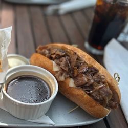 The Story Cafe - Beef sandwich