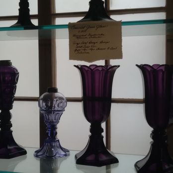Sandwich Glass Museum - Gorgeous purple glass - Museums Near Me - Sandwich, Massachusetts Sandwich Glass Museum - Gorgeous purple glass - Museums Near Me - Sandwich, Massachusetts