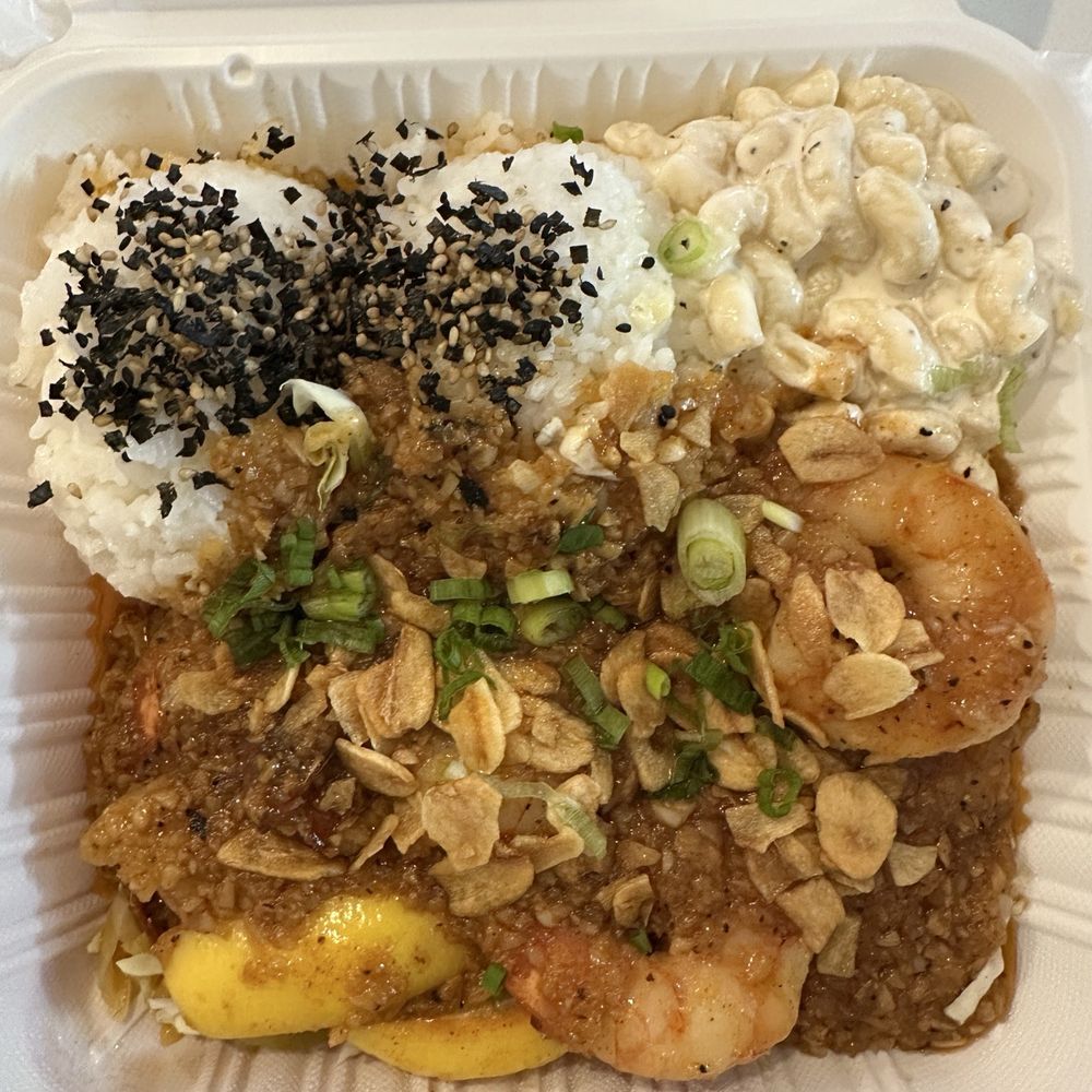 Diamond Head General Store - Garlic shrimp - Hawaiian Near Me - San Bruno, California Diamond Head General Store - Garlic shrimp - Hawaiian Near Me - San Bruno, California