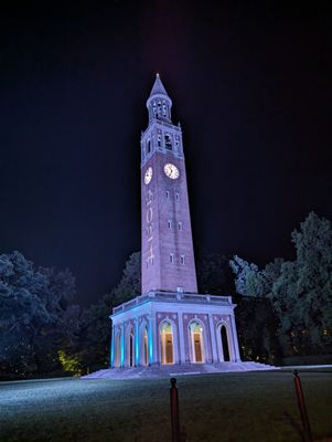 University of North Carolina at Chapel Hill by null