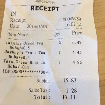DaYung's Tea - Bubble Tea Near Me - Tempe, Arizona DaYung's Tea - Bubble Tea Near Me - Tempe, Arizona
