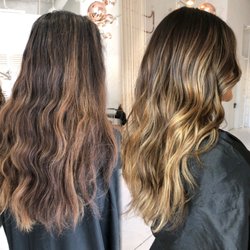 Incredible hair transformation by Tiffany!