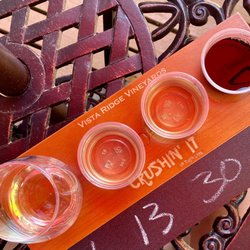 Vista Ridge Winery - Wine Tasting!