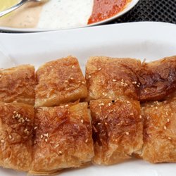 Ali Baba - Börek mit Weichkäse