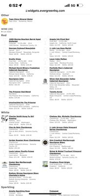 Menu photo 7 Kirby Ice House Memorial Houston, TX