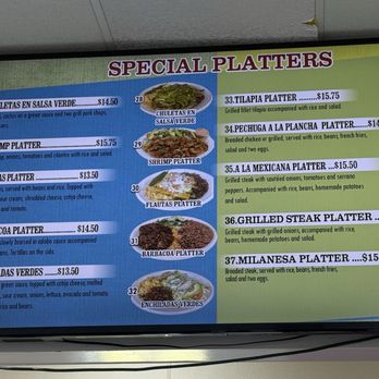 La Casita Taqueria - Menu - updated prices - Mexican Near Me - Spring, Texas La Casita Taqueria - Menu - updated prices - Mexican Near Me - Spring, Texas