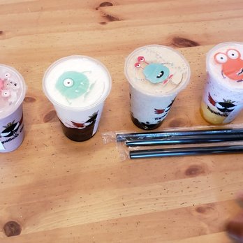 Tapioca Go - Cute packaging - Bubble Tea Near Me - Chesapeake, Virginia