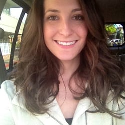 Robert Brian's Hair Salon - Brian curled my hair perfectly after a great cut!