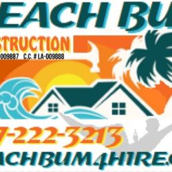 Beach Bum Construction