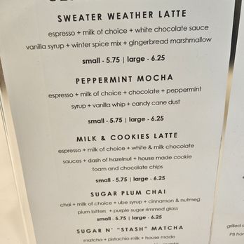 Craft & Common - Menu - Coffee & Tea Near Me - Oviedo, Florida