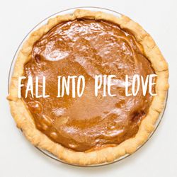 My Sugar Pie - Pumpkin Pie
