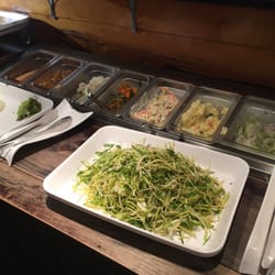 8 Colours Korean BBQ Buffet