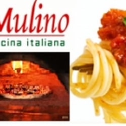 Il Mulino - la pizza cuite au feu de bois.