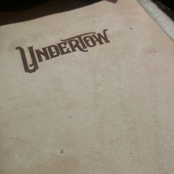 Undertow - Arcadia - Menu! - Tiki Bars Near Me - Phoenix, Arizona