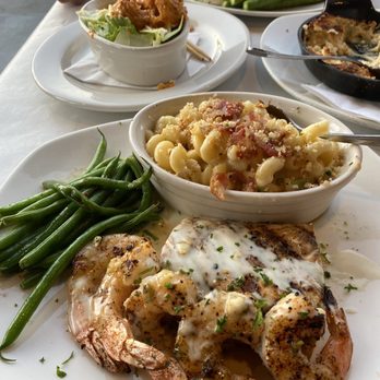 Bonefish Grill - Salmon, shrimp and Mac n cheese - Seafood Near Me - Las Vegas, Nevada