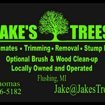 Jakes Trees - Business Card - Tree Services Near Me - Flushing Township, Michigan