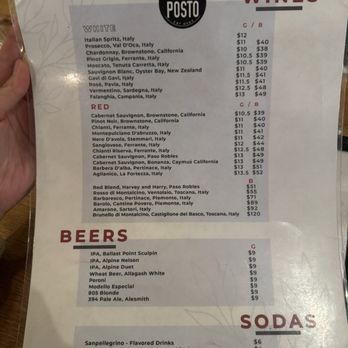 IL  Posto - Italian Near Me - San Diego, California
