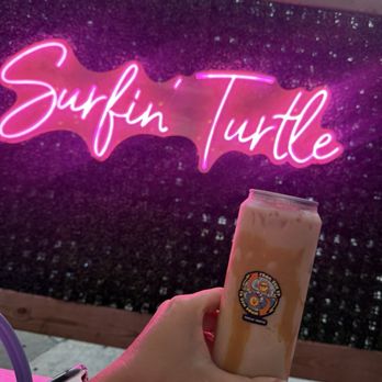 Surfin' Turtle Ice Cream Shoppe - Peanut butter banana coffee - Ice Cream & Frozen Yogurt Near Me - Satellite Beach, Florida