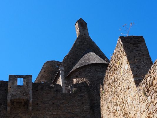 Aggstein Castle by null