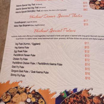 Astoria Biryani House - Menu - Indian Near Me - Omaha, Nebraska