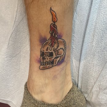 Eternal Tiger Tattoo - Get What You Get - Tattoo Near Me - Lake Villa, Illinois