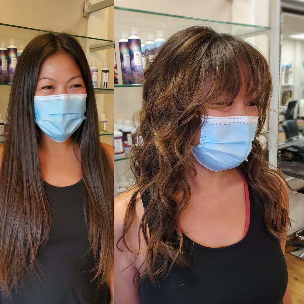 Laina Luxe Salon - Joy is my only stylist for the past decade... and obviously you can see the magical transformations she performs. - Hair Salons Near Me - Toms River, New Jersey Laina Luxe Salon - Joy is my only stylist for the past decade... and obviously you can see the magical transformations she performs. - Hair Salons Near Me - Toms River, New Jersey