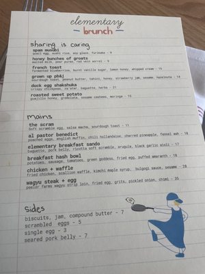 Menu photo 6 Elementary Austin, TX Menu photo 6 Elementary Austin, TX