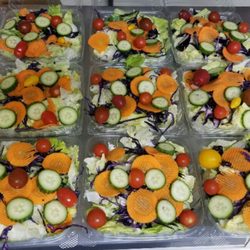Angelo's Pizzeria & Restaurant - We have a variety of salads available.