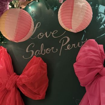 Sabor Peru - Decor - Peruvian Near Me - Caldwell, New Jersey