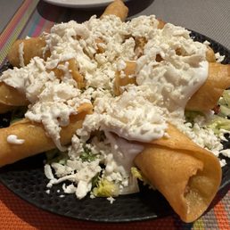 Chicken Flautas